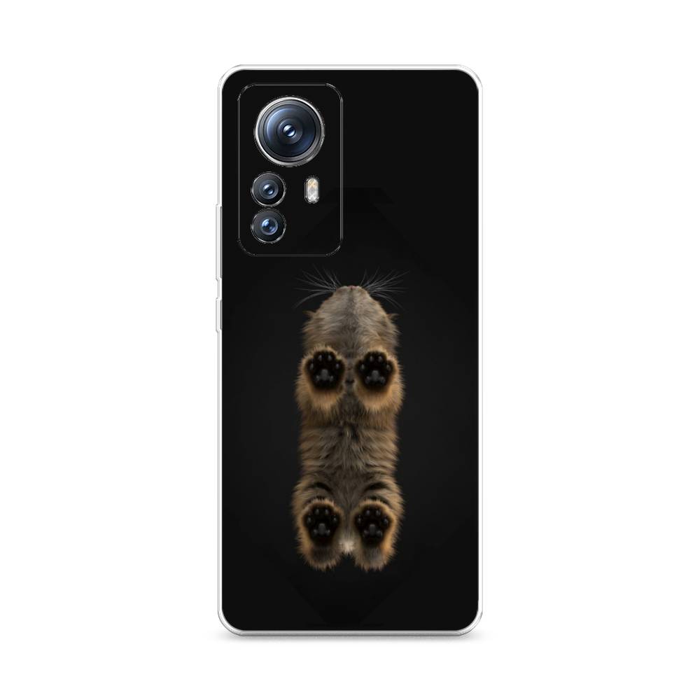 

Чехол Awog на Xiaomi 12S Pro "Кошачьи лапки", 316150-1