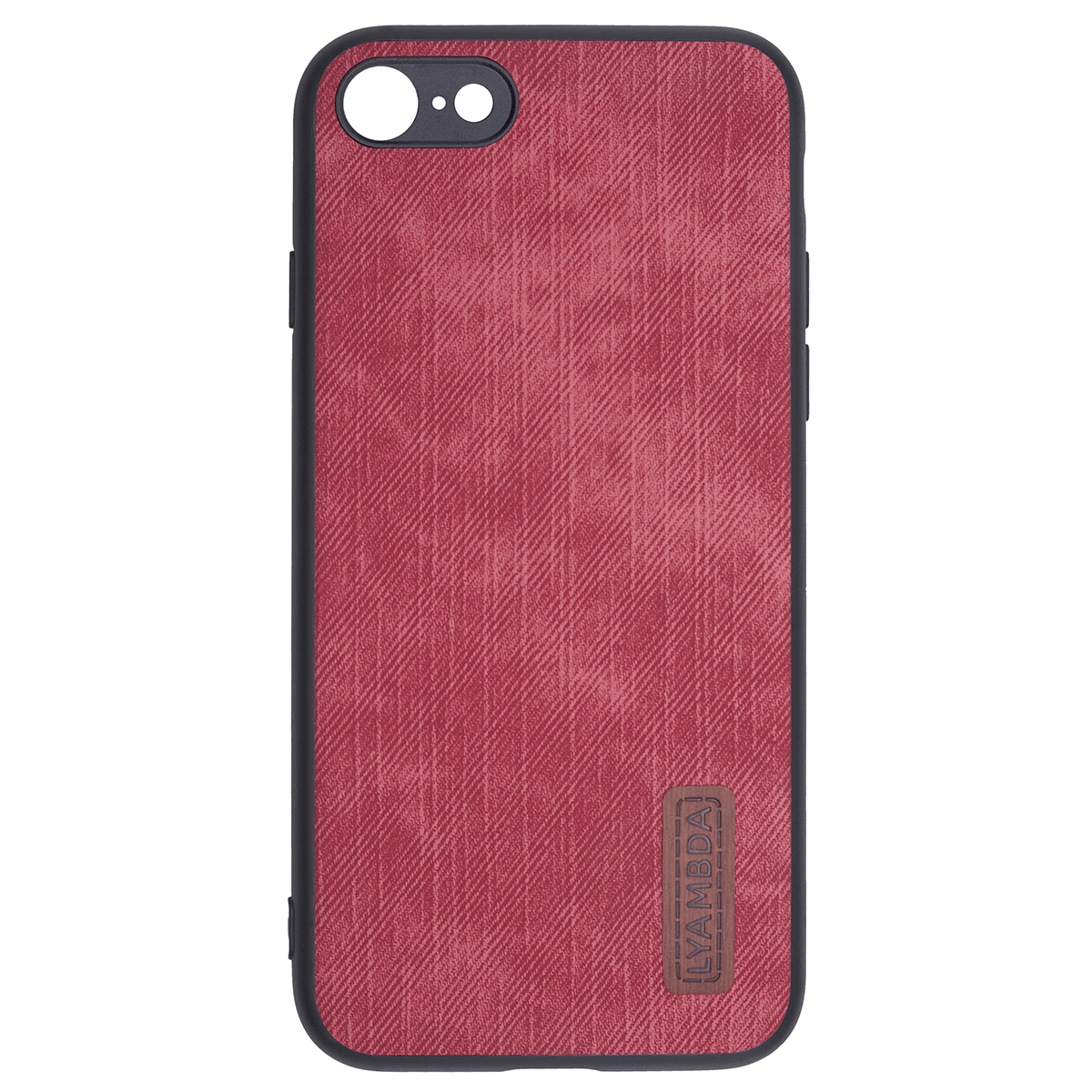 фото Чехол lyambda reya для iphone 8/ iphone se 2020 (la07-se20-rd) red