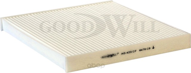 

Фильтр салона Goodwill ag423cf