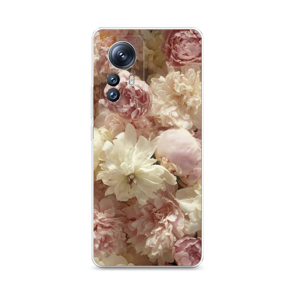 

Чехол Awog на Xiaomi 12S Pro "Пионы светлые", 316150-8