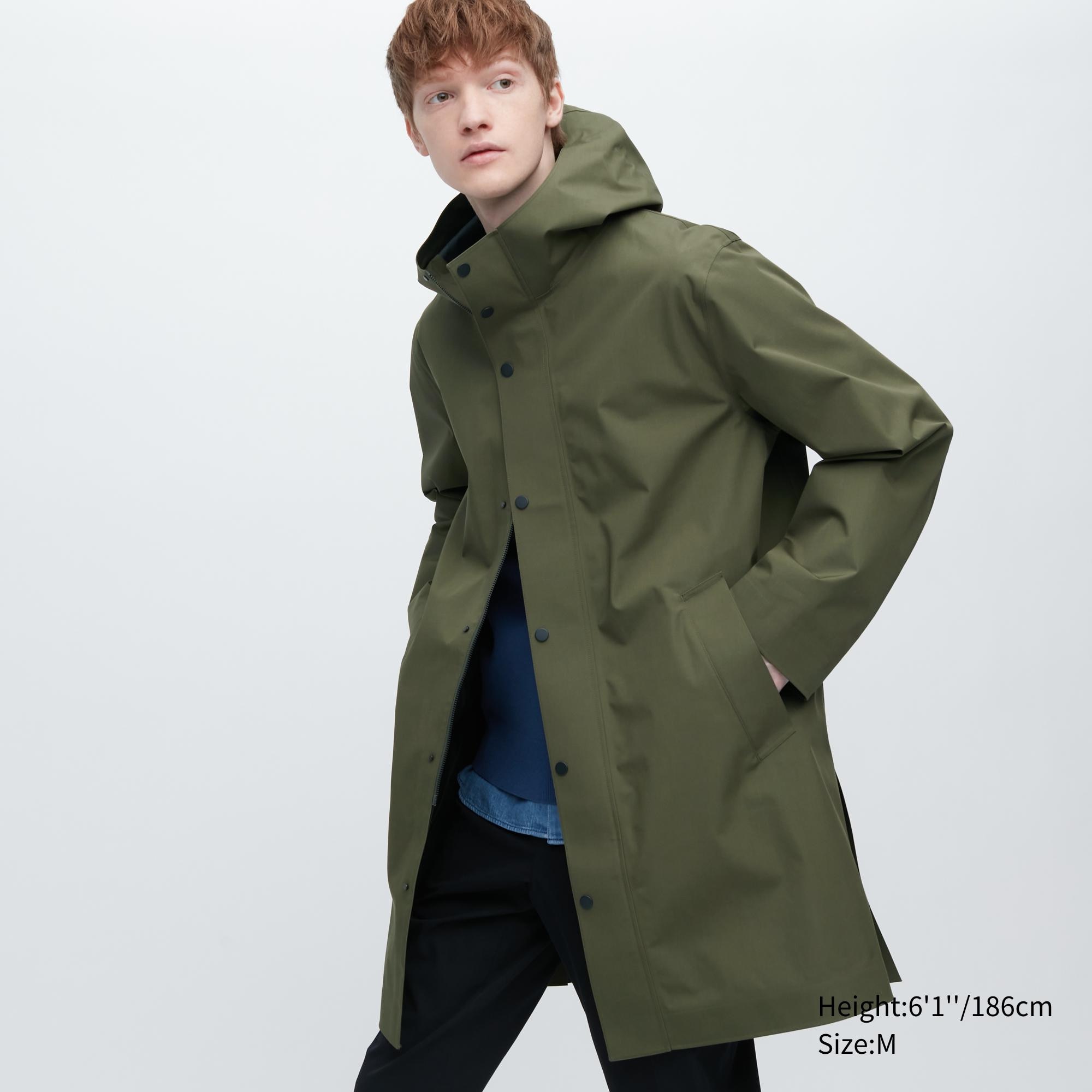 Плащ мужской UNIQLO 459251COL56 хаки S (доставка из-за рубежа)