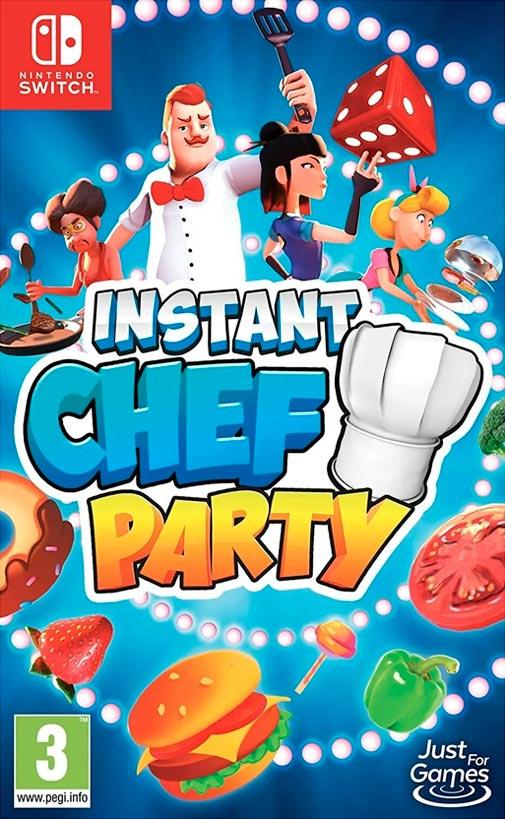 фото Игра instant chef party (nintendo switch) merge games