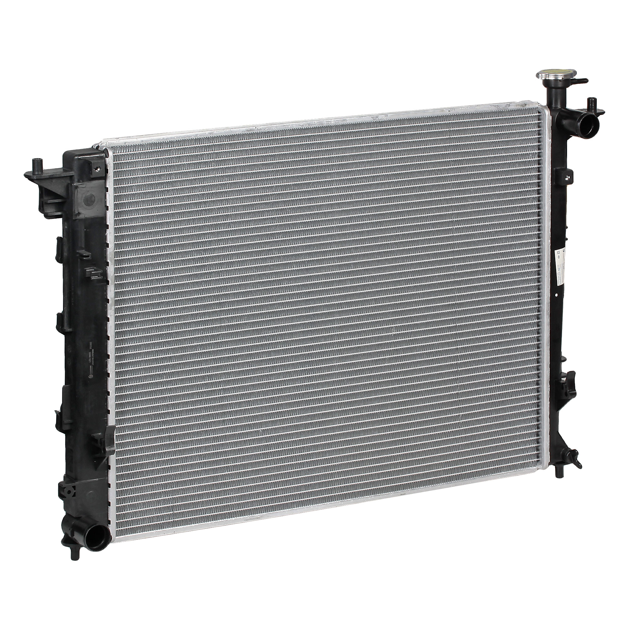 

LUZAR Радиатор охл. для ам Kia Sportage IIIHyundai iX35 (10-) 2.0i2.4i МT (Словакия) (LRc