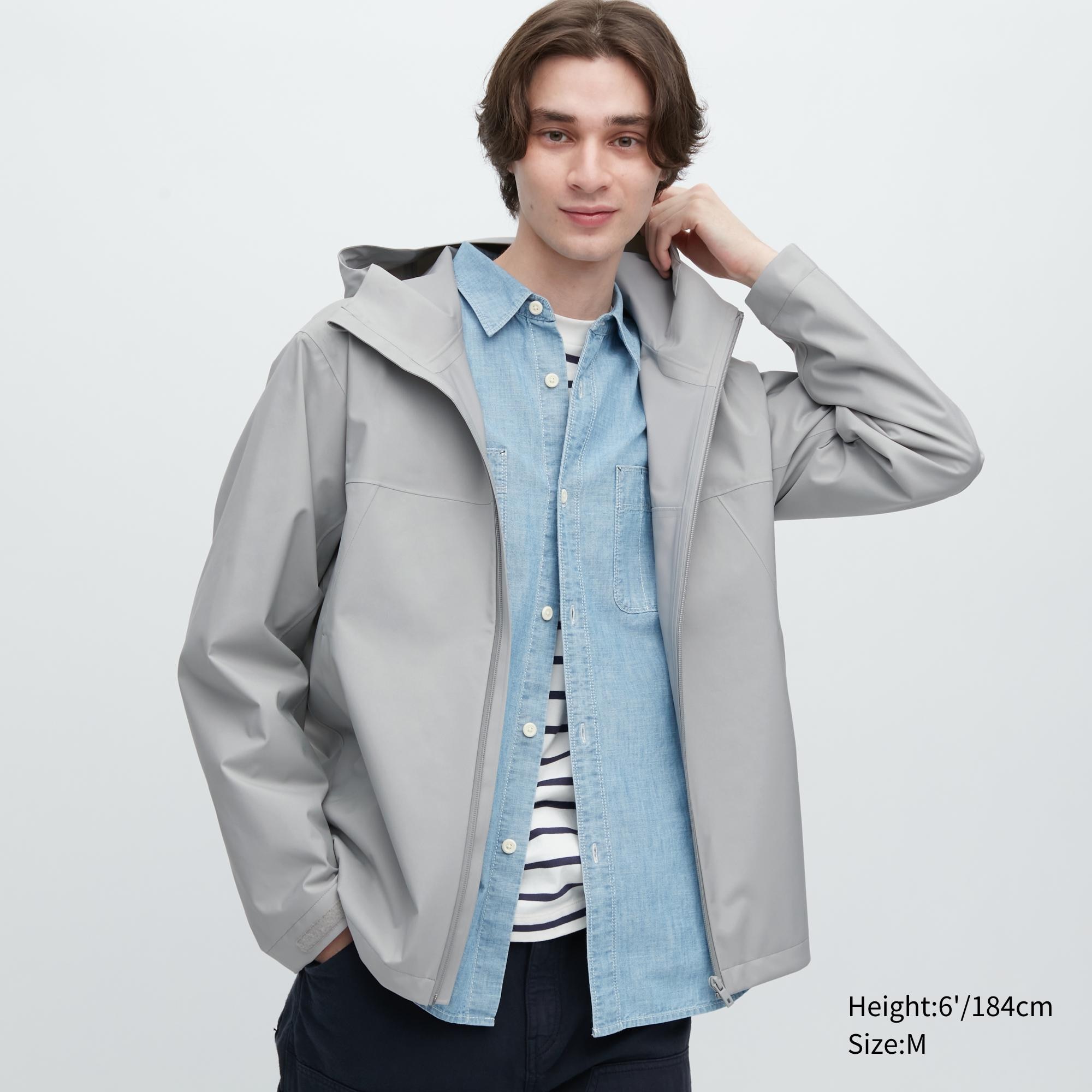 

Ветровка мужская UNIQLO 453774COL03 серая 3XL (доставка из-за рубежа), Серый, 453774COL03