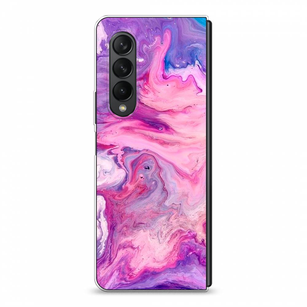 

Чехол на Samsung Galaxy Z Fold 3 "Нежно-розовая абстракция", Розовый, 2103650-3
