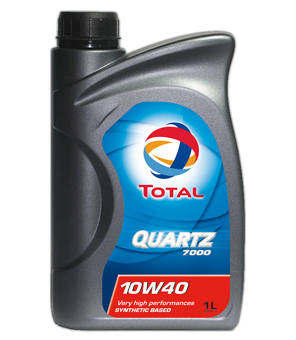 

TOTAL Масло моторное полусинтетическое QUARTZ 7000 10W-40, 1л RO168032