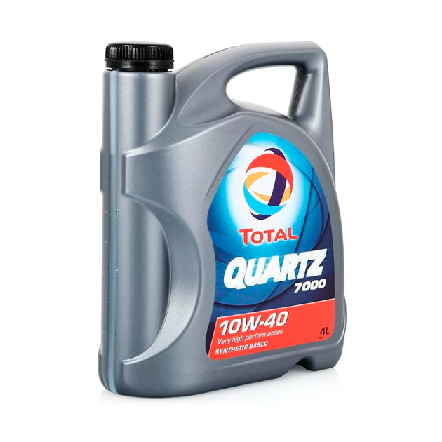 

TOTAL Масло моторное Total Quartz 7000 10W-40 полусинтетическое 4 л 201523 201523