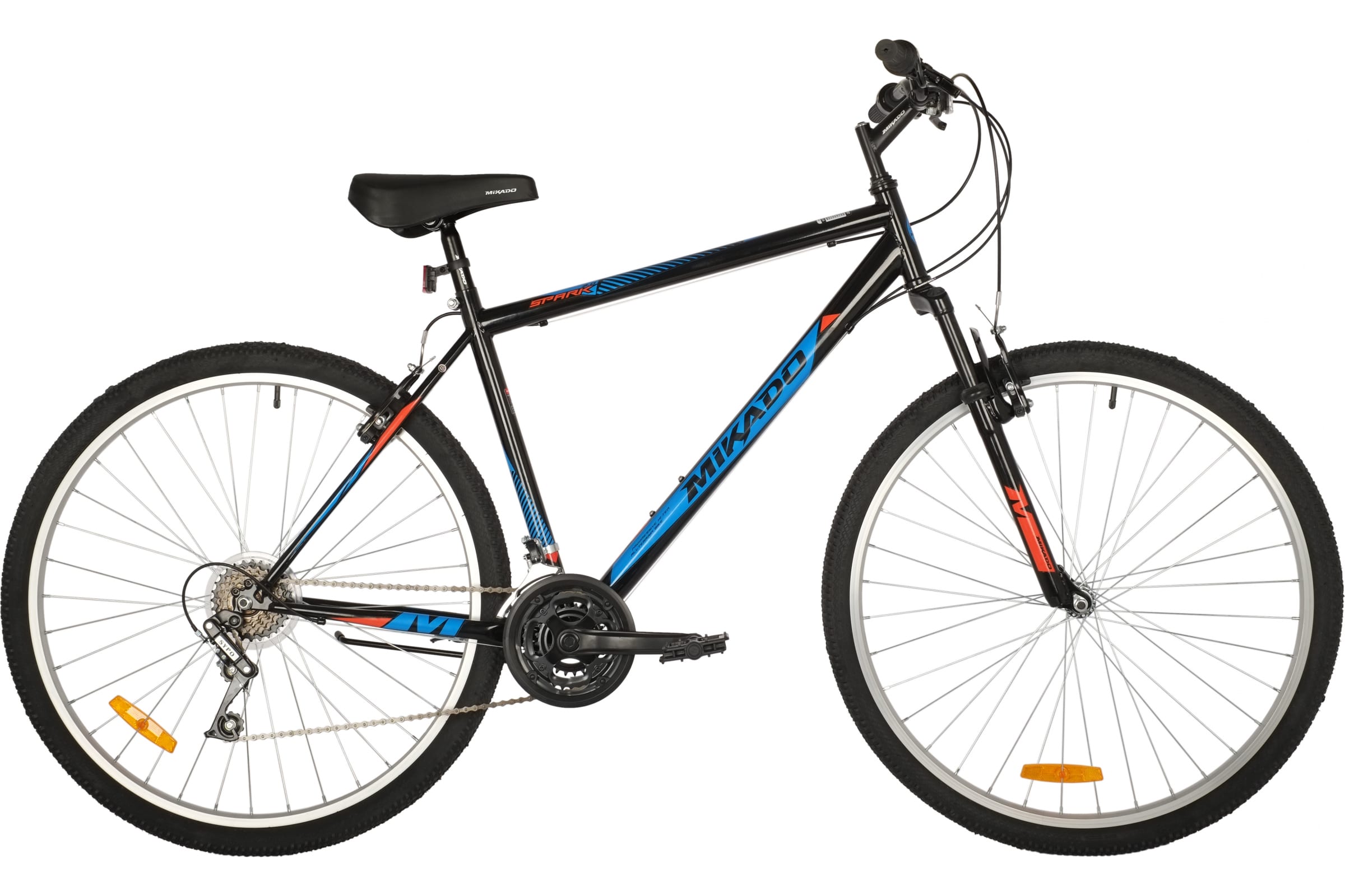 фото Велосипед mikado spark 3.0 29 р.20 2022 (черный) nobrand