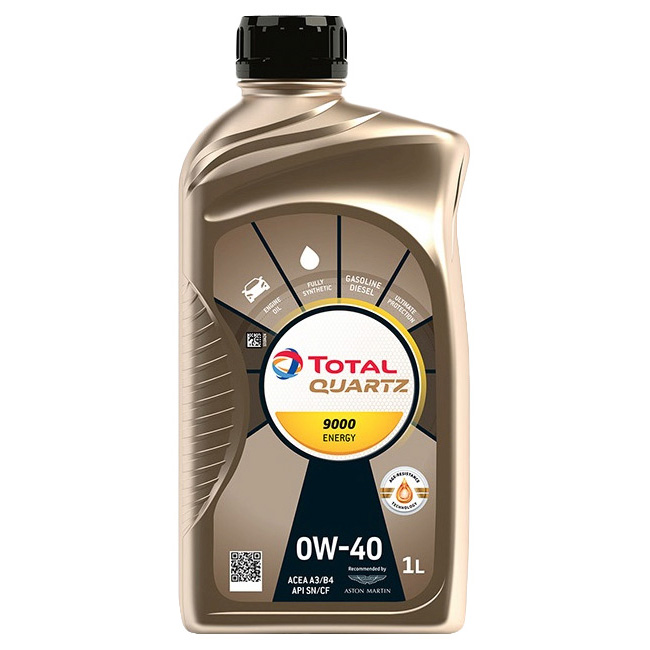 

Моторное масло TOTAL QUARTZ 9000 ENERGY 0W40 1л