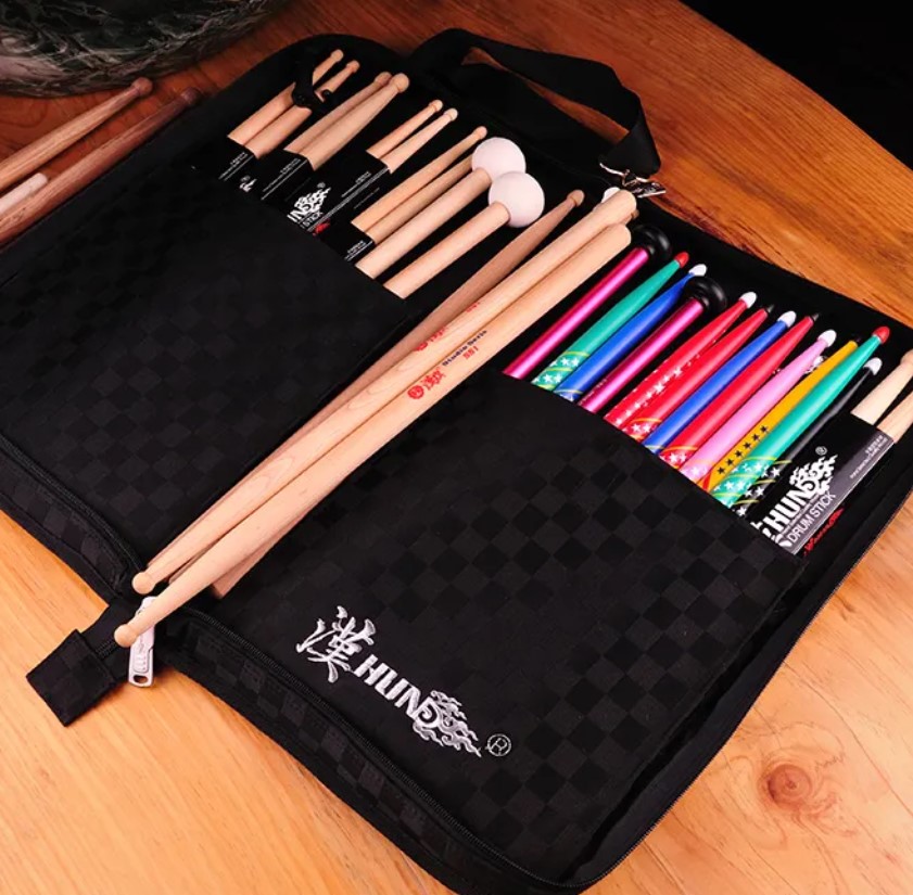 MZ-CHDS-2abst Чехол для барабанных палочек ткань 