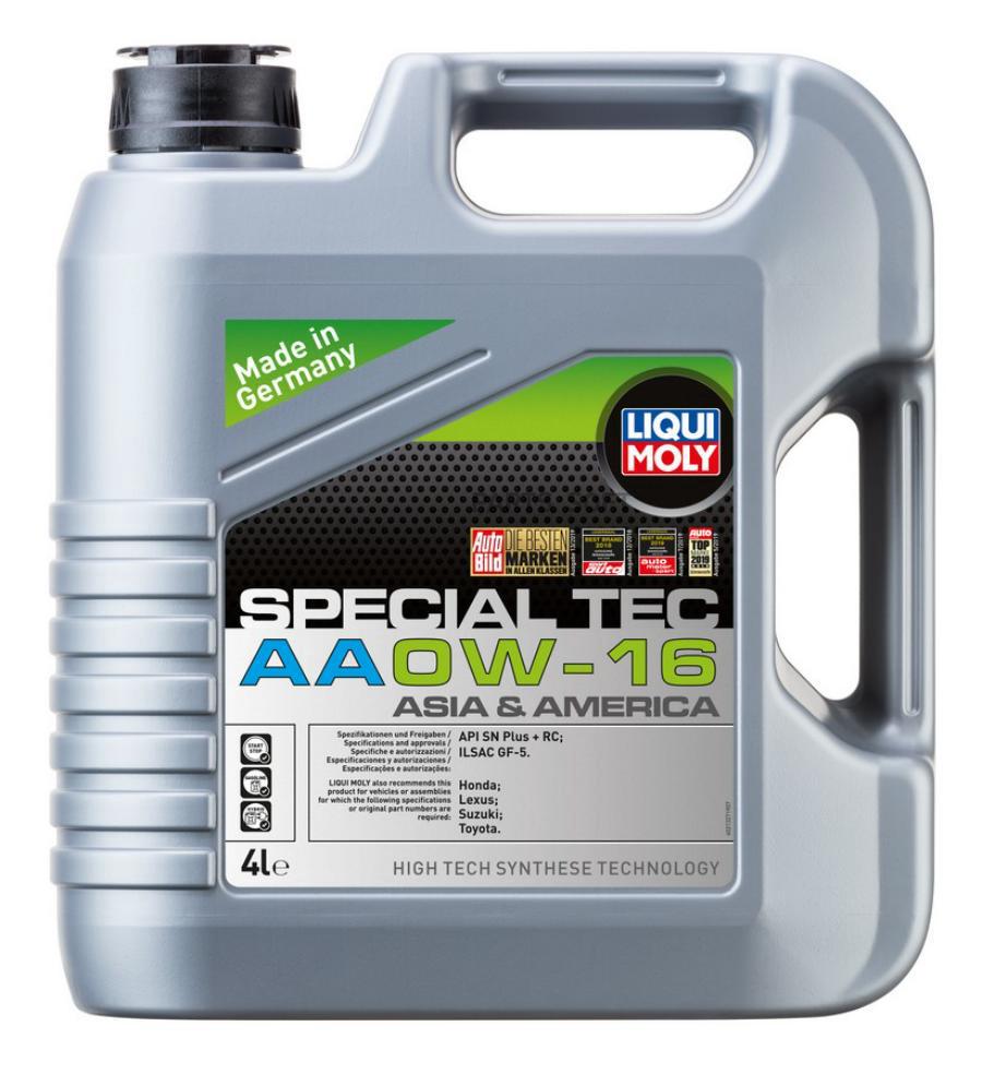 

Моторное масло LIQUI MOLY Special Tec AA 0W16 SN Plus RC GF-5 4л