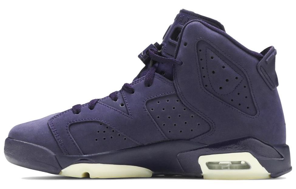 

Кроссовки унисекс Jordan Air Jordan 6 Retro Purple Dynasty синие 40 EU, Синий, Air Jordan 6 Retro Purple Dynasty