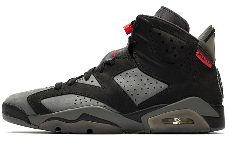 

Кроссовки унисекс Jordan Air Jordan 6 retro psg paris saint-germain серые 42 EU, Серый, Air Jordan 6 retro psg paris saint-germain