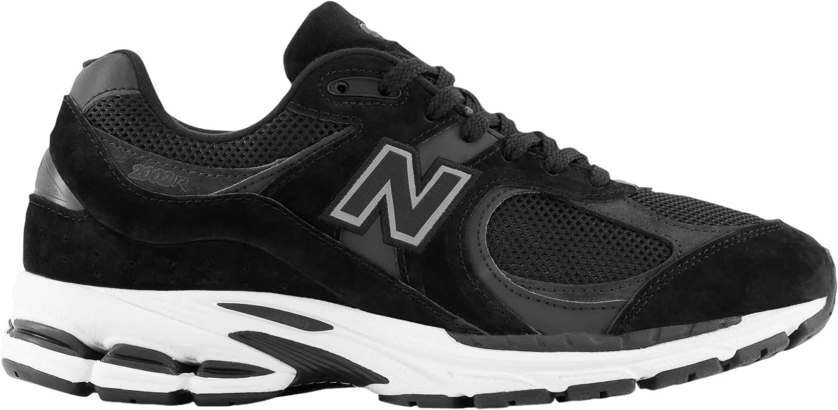 

Кроссовки мужские New Balance 2002 черные 6 US, Черный, 2002