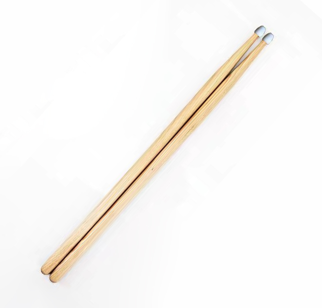 7KLHBGR5A 5A Барабанные палочки, граб, флуоресцентные зеленые, Kaledin Drumsticks