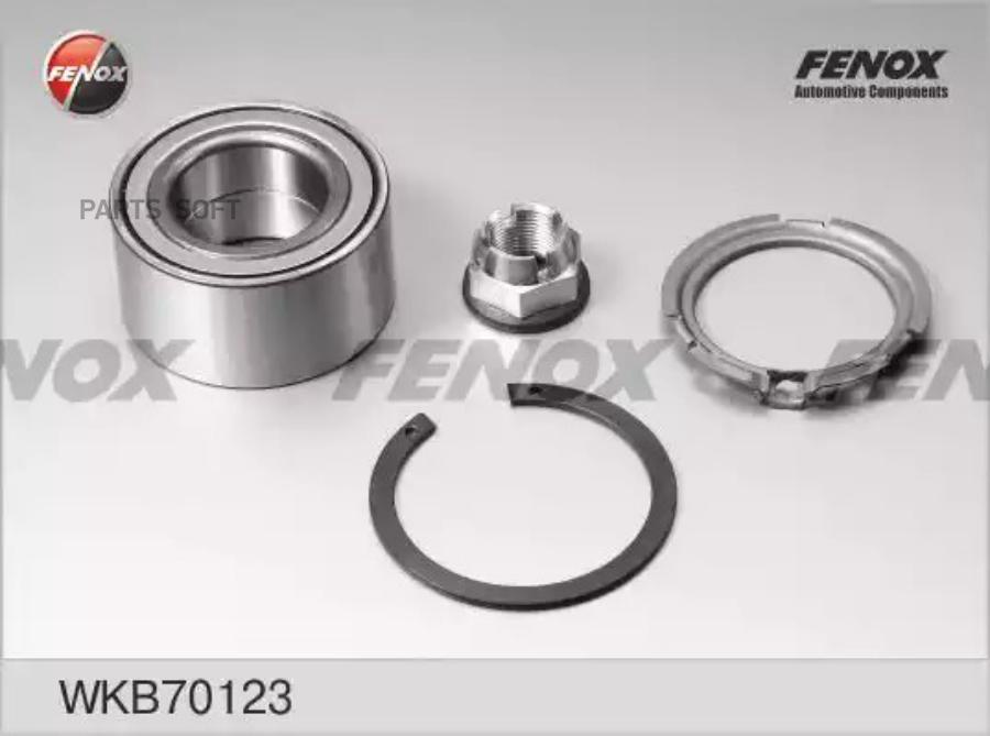

FENOX WKB70123 Подшипник пер.RENAULT SCENIC II,MEGANE II,CLIO III 03= () 1шт