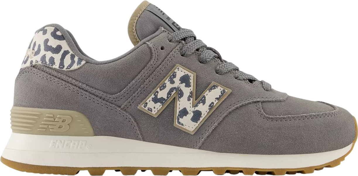 

Кроссовки женские New Balance 574 серые 8.5 US, Серый, 574