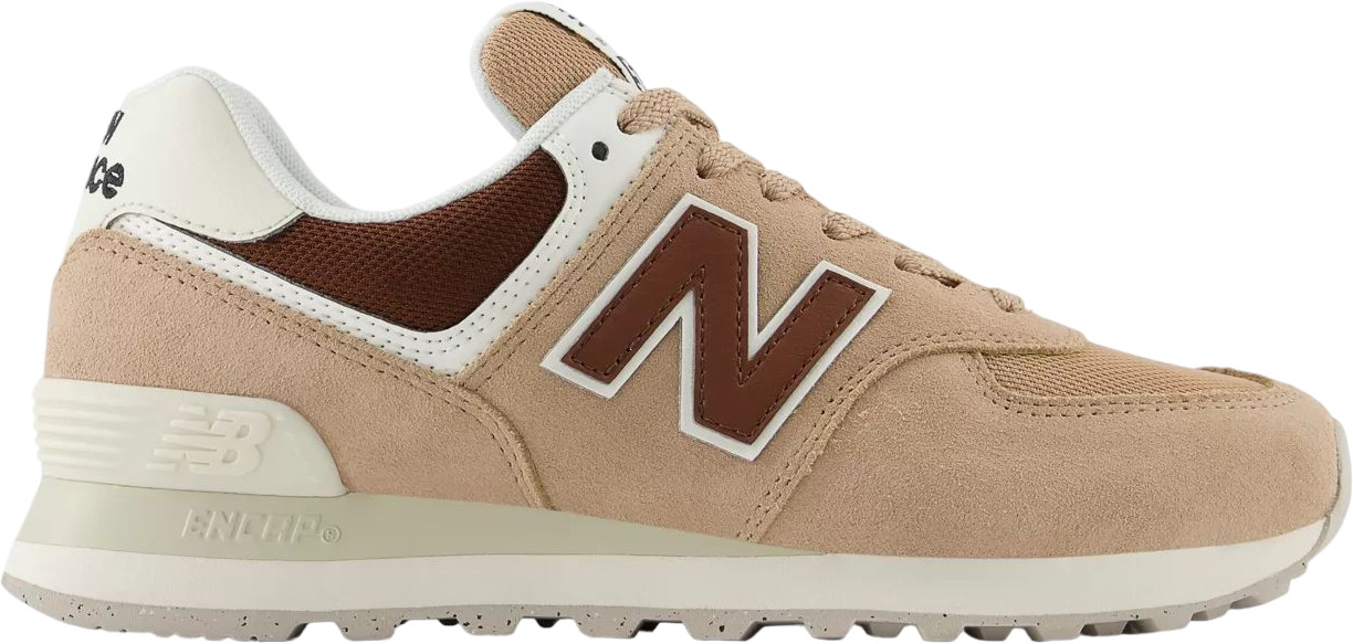 

Кроссовки женские New Balance 574 коричневые 9.5 US, Коричневый, 574