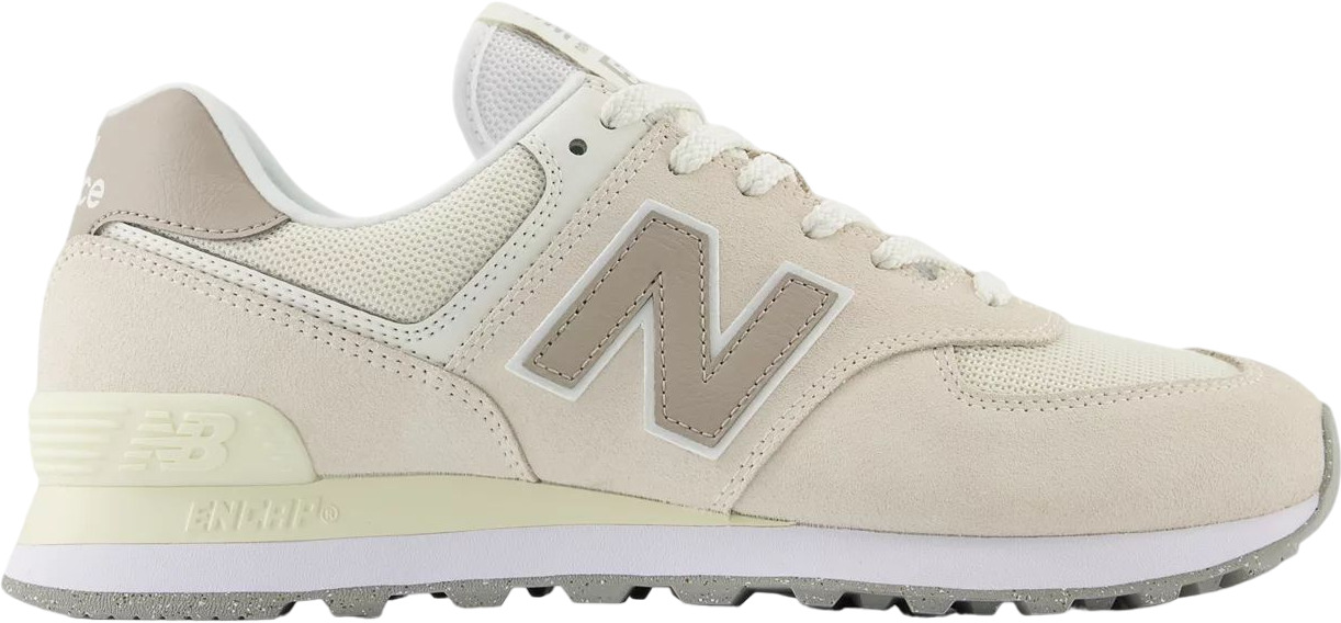 

Кроссовки унисекс New Balance 574 бежевые 7 US, Бежевый, 574