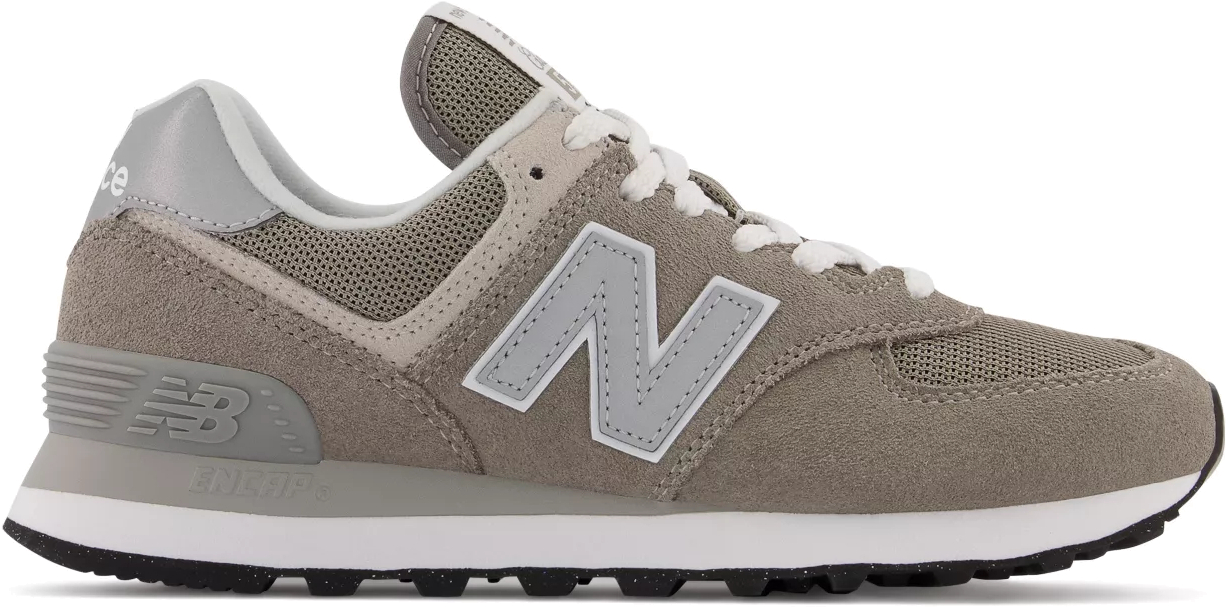 

Кроссовки женские New Balance 574 серые 5.5 US, Серый, 574