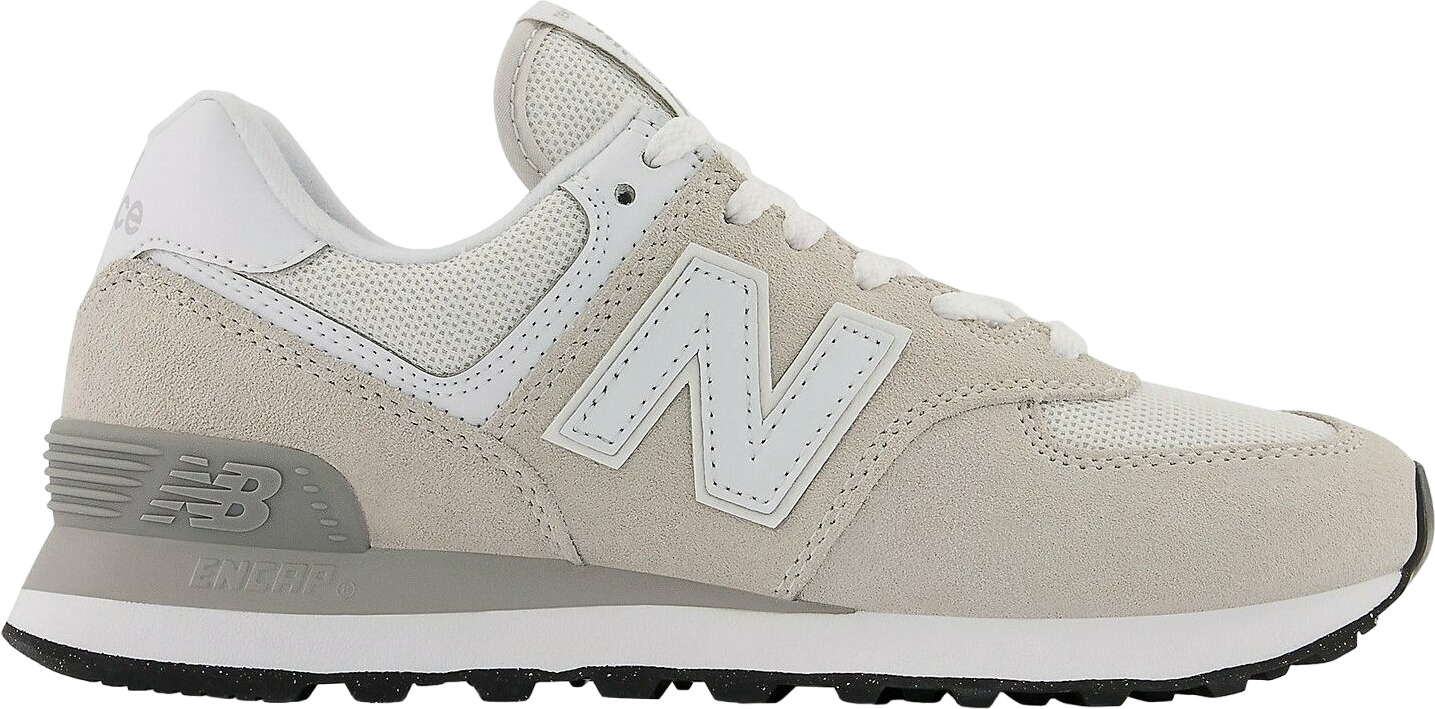 Кроссовки женские New Balance 574 бежевые 8 US Вьетнам бежевый