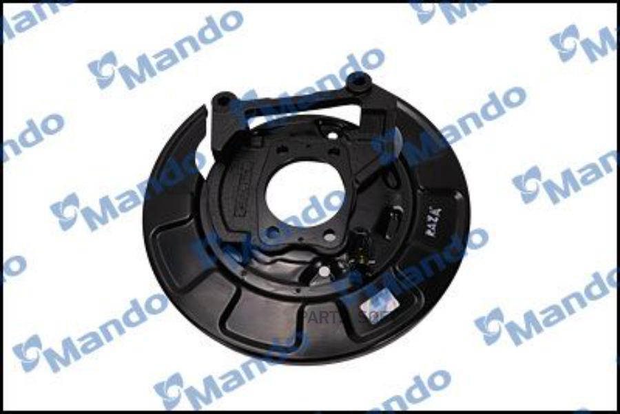 Щит Тормозной Задний, Правый Hyundai Getz (2002-2011) Mando арт. EX584101C810