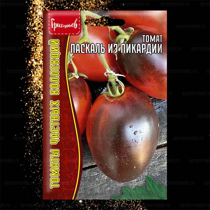 Семена овощей ИП Григорьев Томат Паскаль из Пикардии 37412 1 уп.