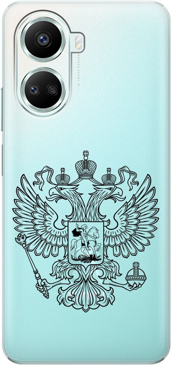 Чехол на Huawei nova 10 SE с 3D принтом 