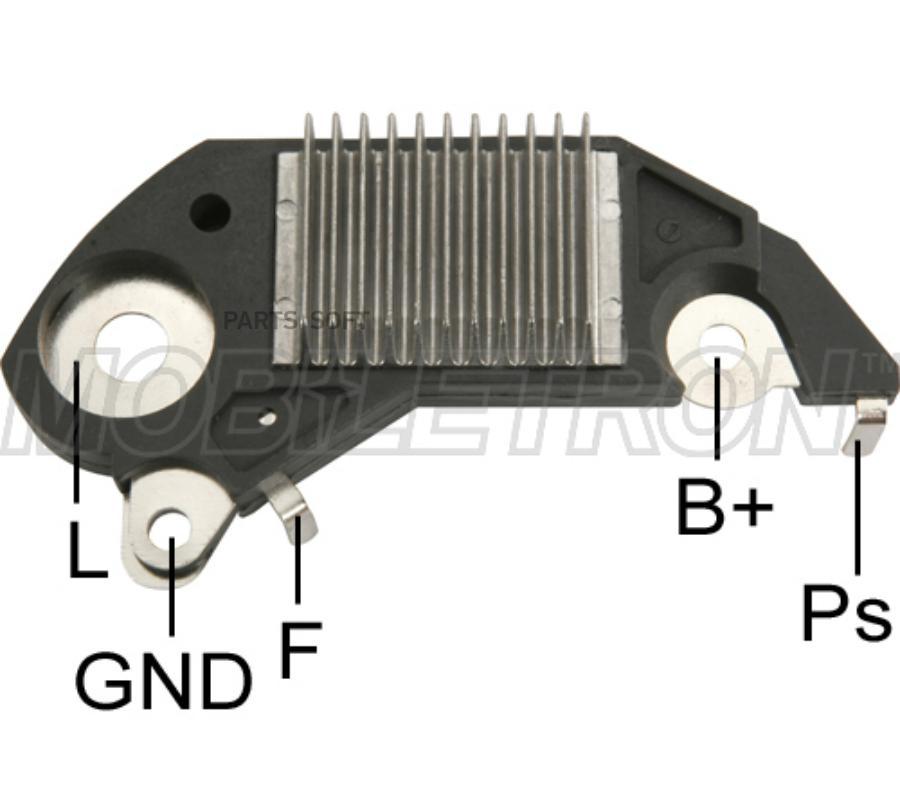 

Реле-регулятор генератора DELCO 14.6V 19009708DE708