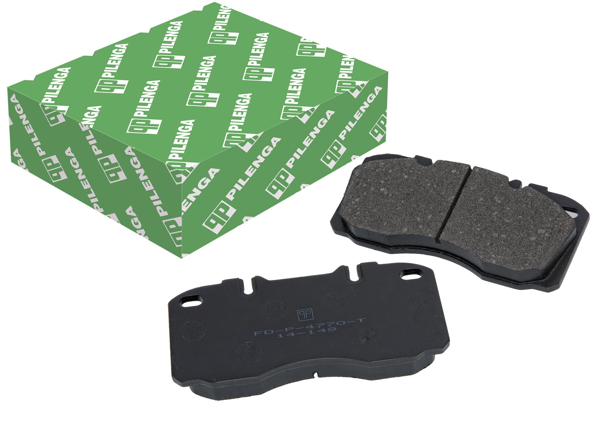 

Тормозные колодки PILENGA передние дисковые FD-P4770T
