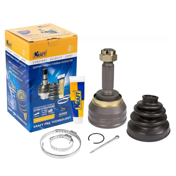 

Шрус Наружный Hyundai Elantra (00-), Lantra (90-) 1.5-1.6 Kraft арт. KT059058