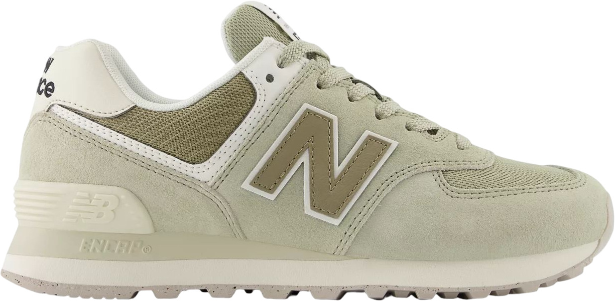 

Кроссовки женские New Balance 574 зеленые 7.5 US, Зеленый, 574