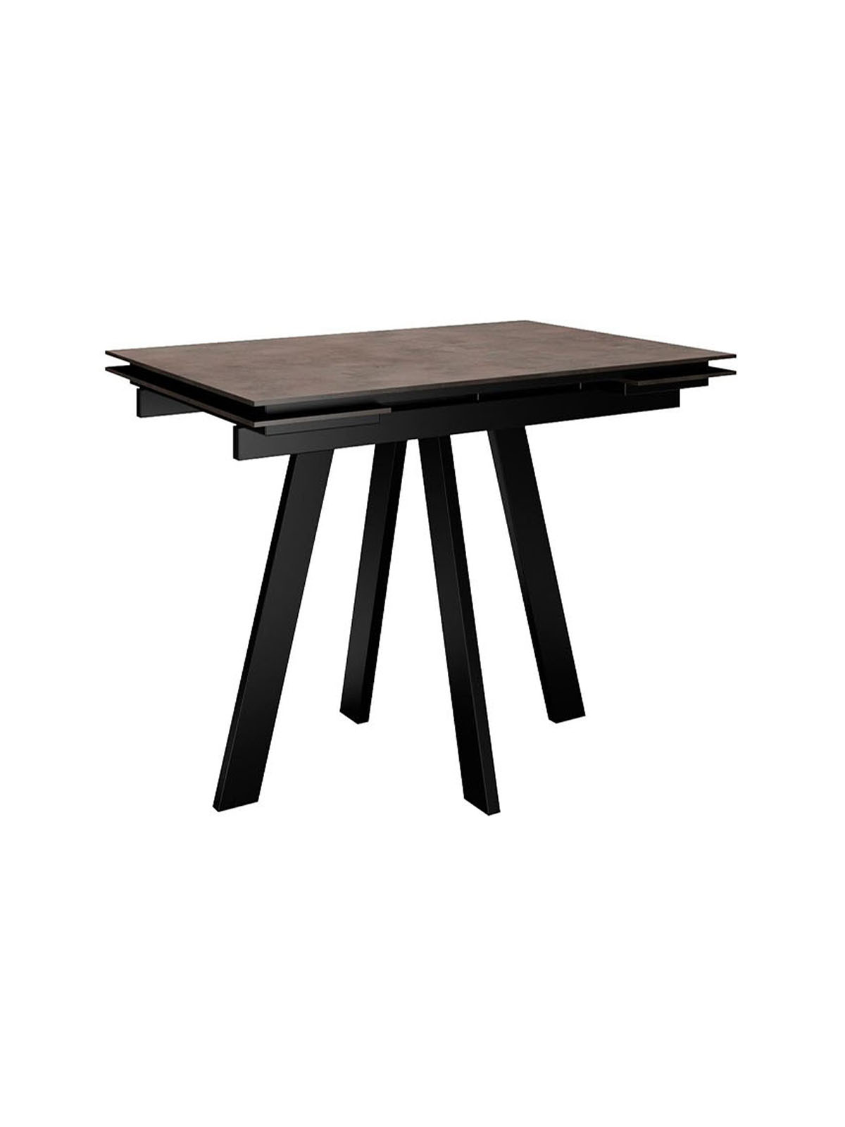 Обеденный стол Alat Home 200x80x76 хромикс бронза