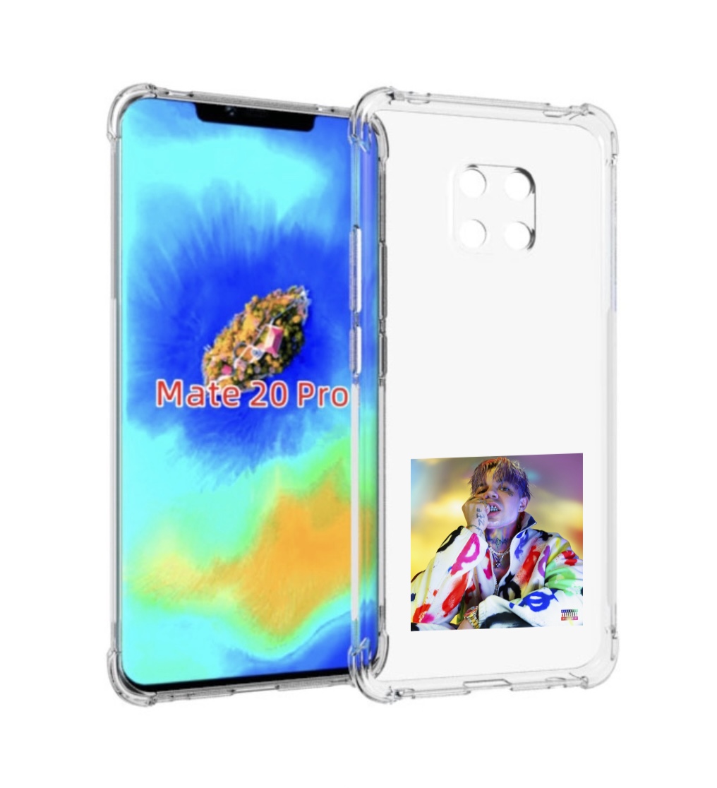 

Чехол MyPads Sayonara Boy Oраl Элджей для Huawei Mate 20 Pro/Mate 20 RS 6.39, Прозрачный, Tocco