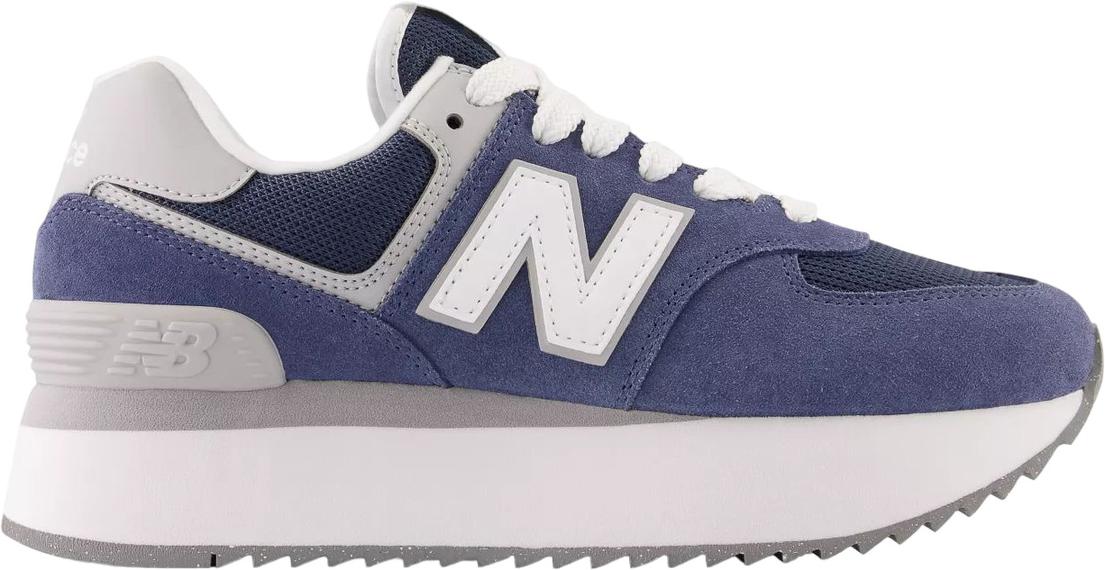 

Кроссовки женские New Balance 574 синие 6 US, Синий, 574