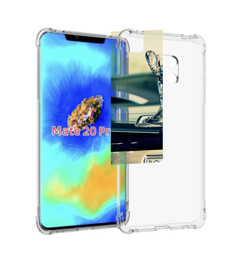 

Чехол MyPads Rolls Royce ролс роис 1 для Huawei Mate 20 Pro/Mate 20 RS 6.39, Прозрачный, Tocco
