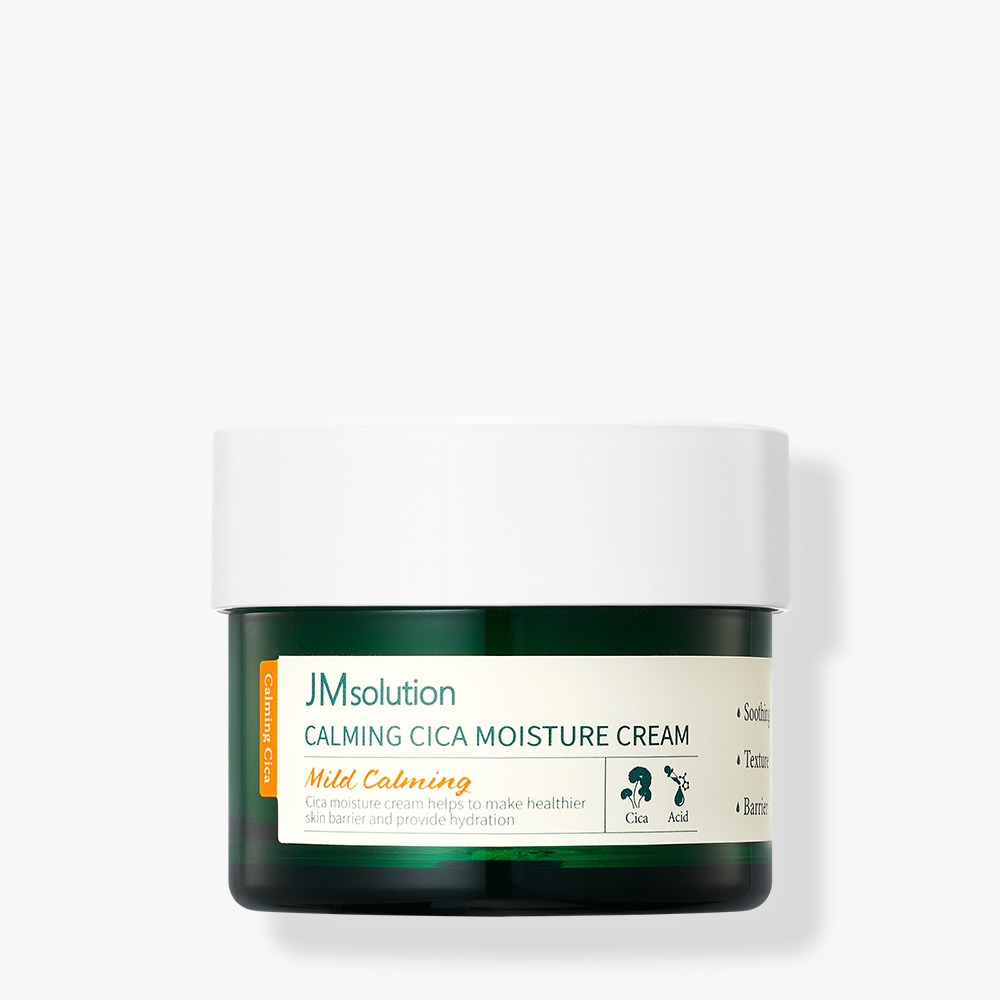 Крем JMsolution с центеллой и кислотами успокаивающий Calming Cica Moisture Cream 50 мл