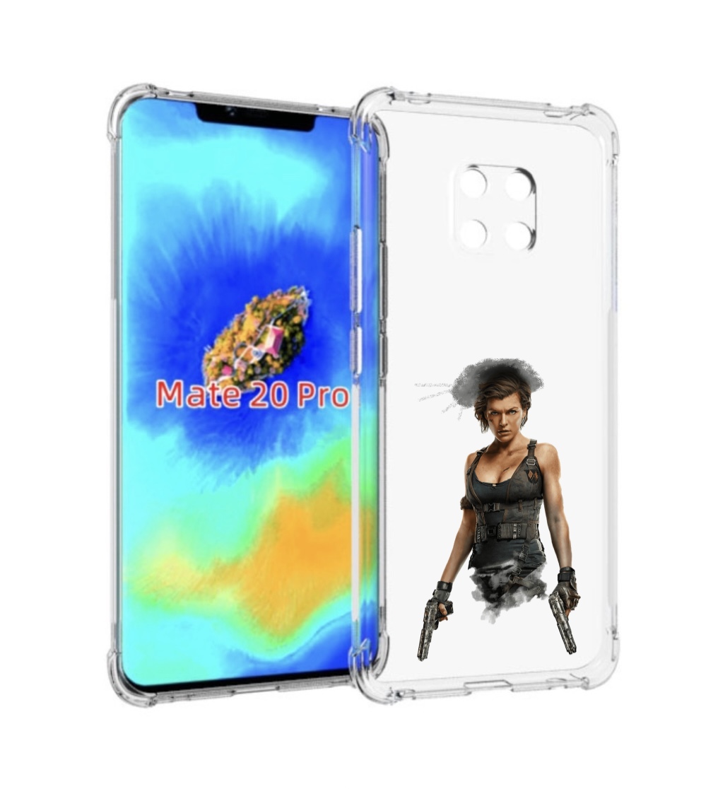 

Чехол MyPads Resident-Evil для Huawei Mate 20 Pro/Mate 20 RS 6.39, Прозрачный, Tocco