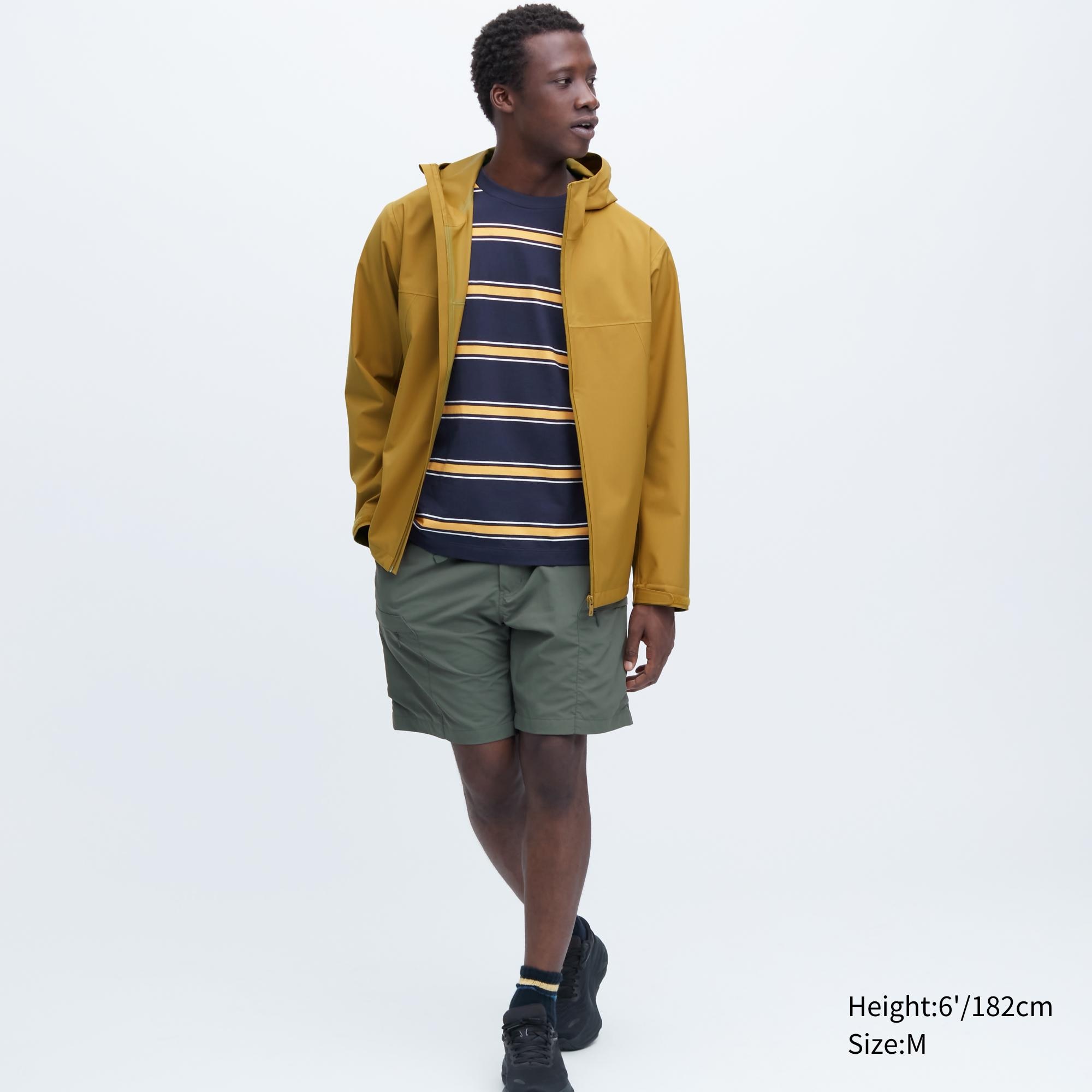 

Ветровка мужская UNIQLO 453774COL43 желтая S (доставка из-за рубежа), Желтый, 453774COL43