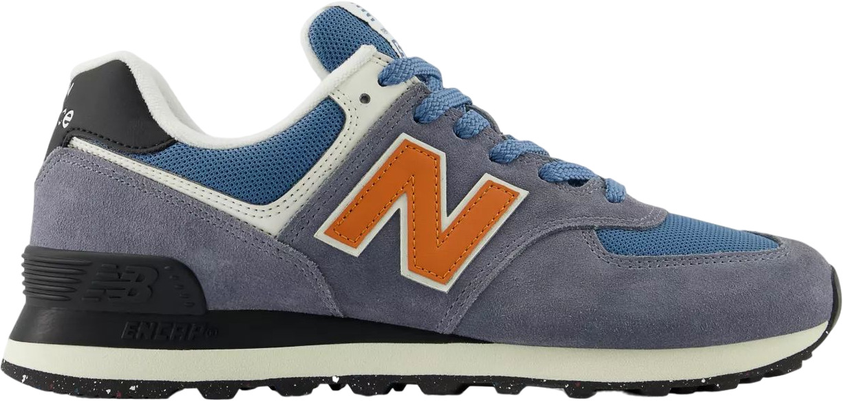 

Кроссовки унисекс New Balance 574 серые 9 US, Серый, 574