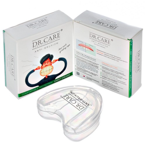 

Капа от бруксизма DR.CARE Anti-bruxizm, Прозрачный, DR.CARE Anti-bruxizm