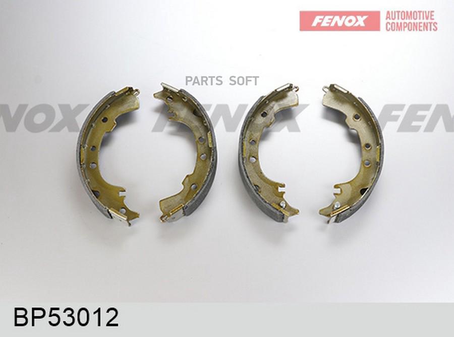 

Тормозные колодки FENOX задние правые/левые барабанные BP53012