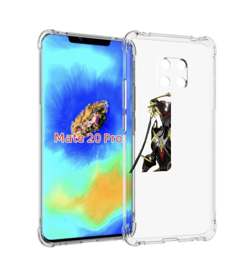 

Чехол MyPads warframe для Huawei Mate 20 Pro/Mate 20 RS 6.39, Прозрачный, Tocco