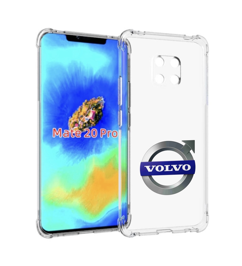 

Чехол MyPads volvo мужской для Huawei Mate 20 Pro/Mate 20 RS 6.39, Прозрачный, Tocco