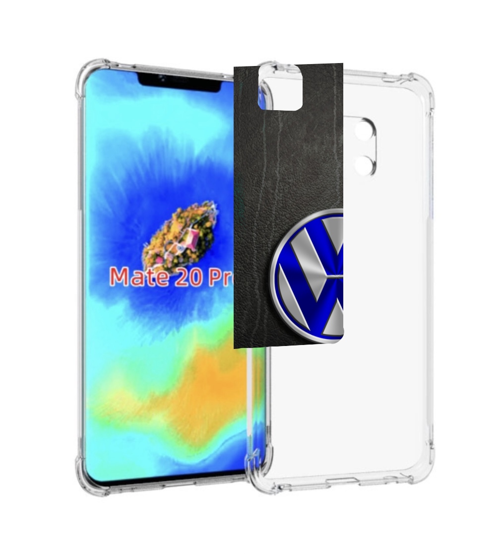 

Чехол MyPads volkwagen-фольксваген-3 для Huawei Mate 20 Pro/Mate 20 RS 6.39, Прозрачный, Tocco