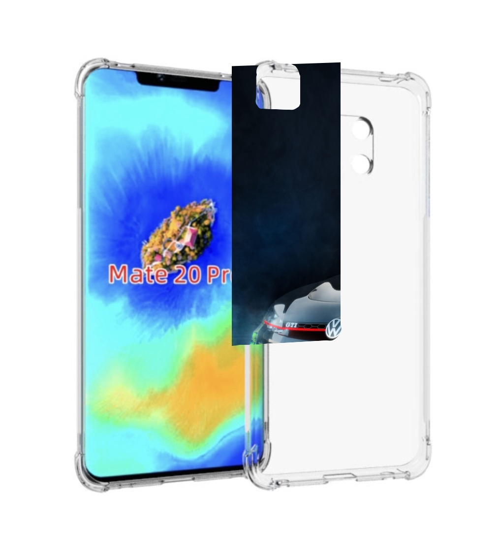 

Чехол MyPads volkswagen фольскваген 2 мужской для Huawei Mate 20 Pro/Mate 20 RS 6.39, Прозрачный, Tocco