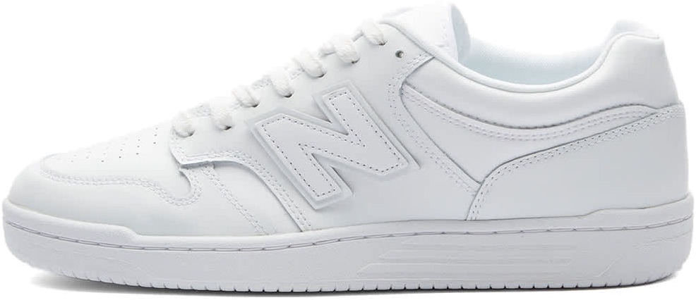 

Кеды мужские New Balance 480 белые 7,5 US, Белый, 480