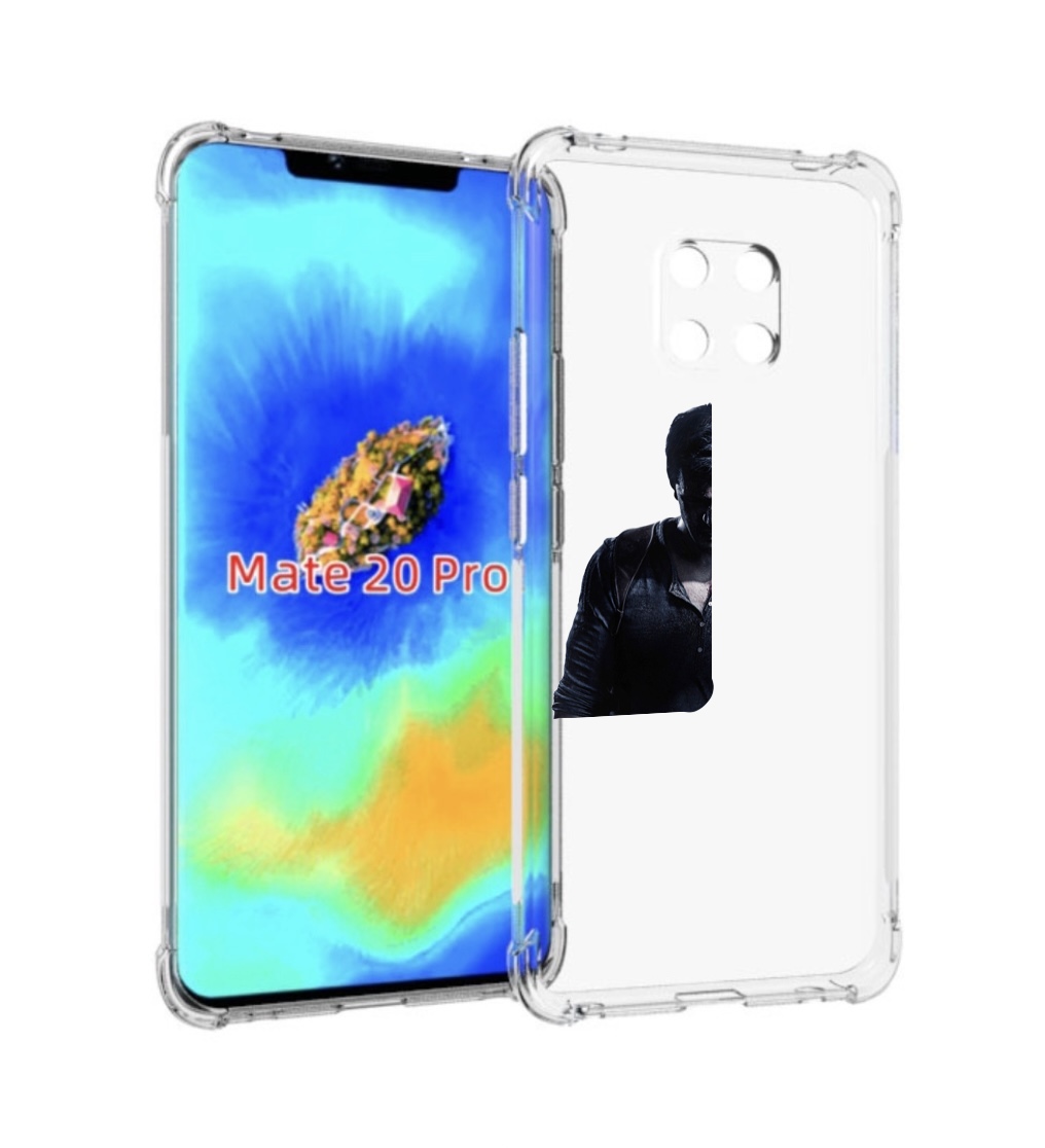 

Чехол MyPads uncharted-4 для Huawei Mate 20 Pro/Mate 20 RS 6.39, Прозрачный, Tocco