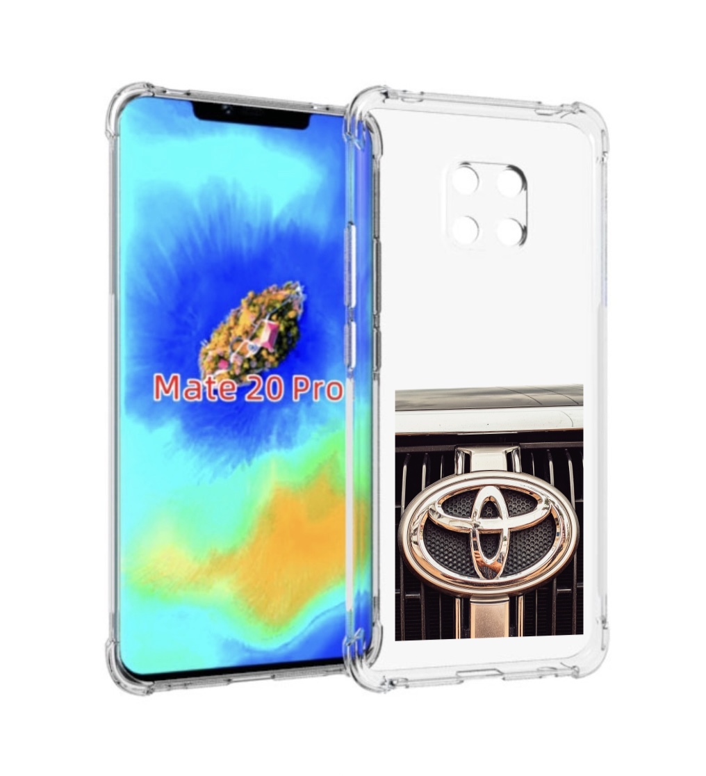 

Чехол MyPads toyota тоиота 3 для Huawei Mate 20 Pro/Mate 20 RS 6.39, Прозрачный, Tocco