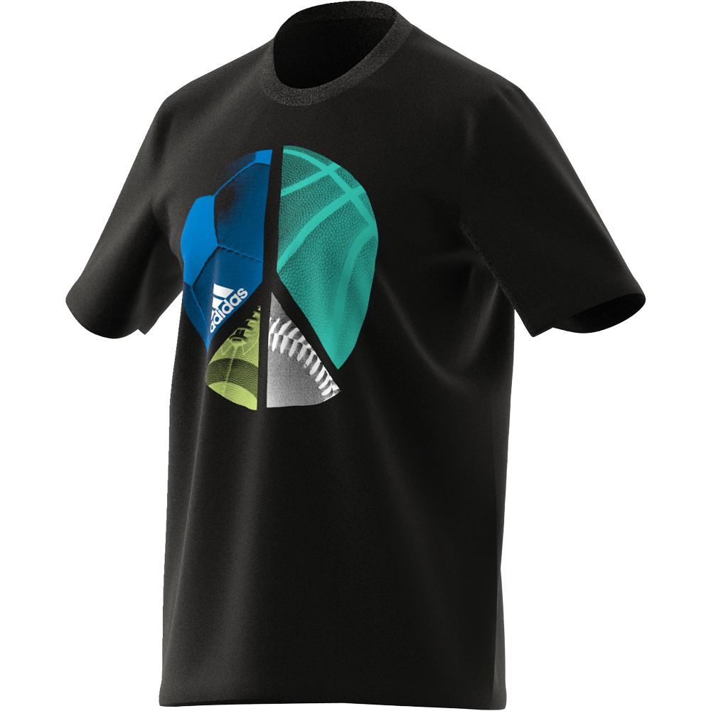 фото Футболка мужская adidas he4821 черная xl